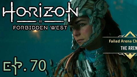 Horizon Forbidden West - Episode 70 - Invisible Flying Rodents!?