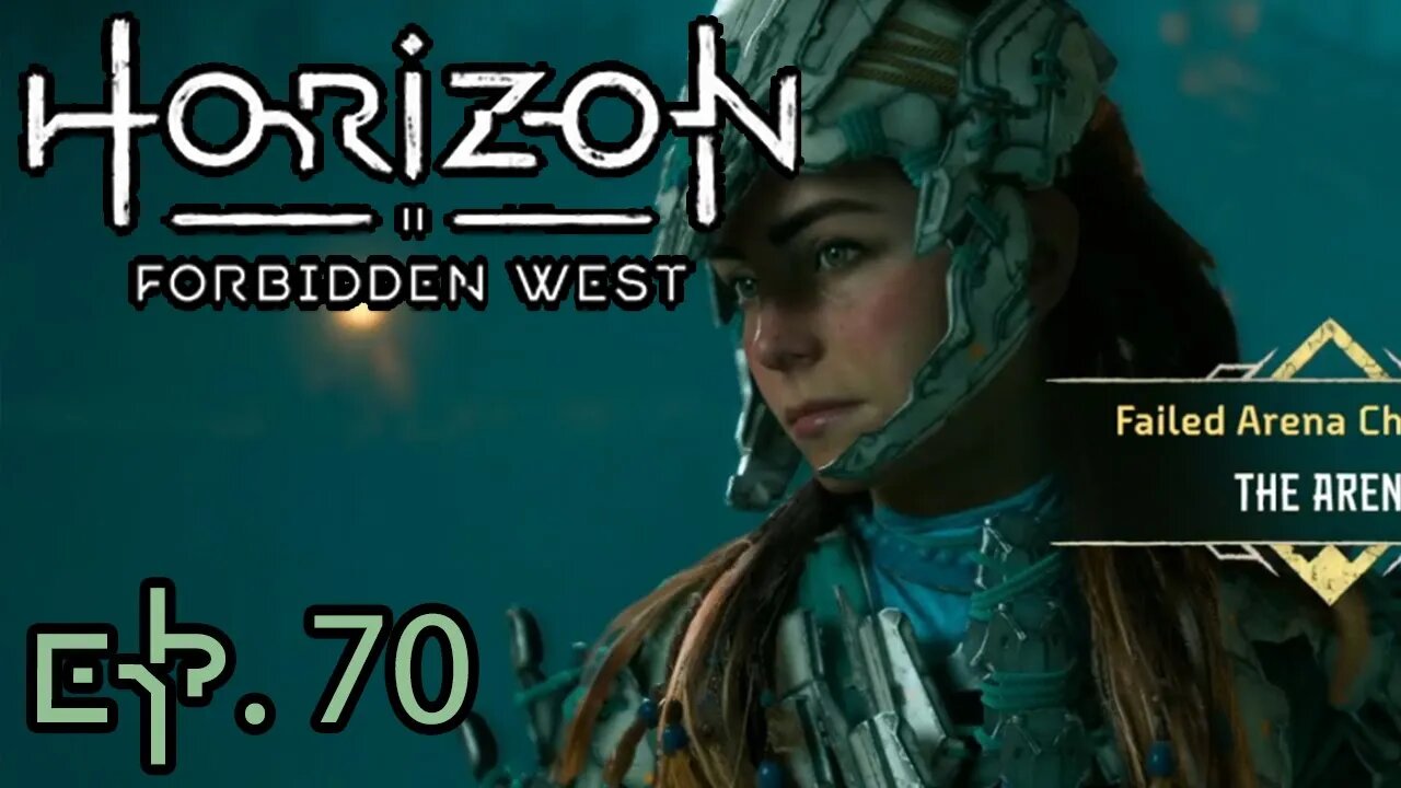 Horizon Forbidden West - Episode 70 - Invisible Flying Rodents!?