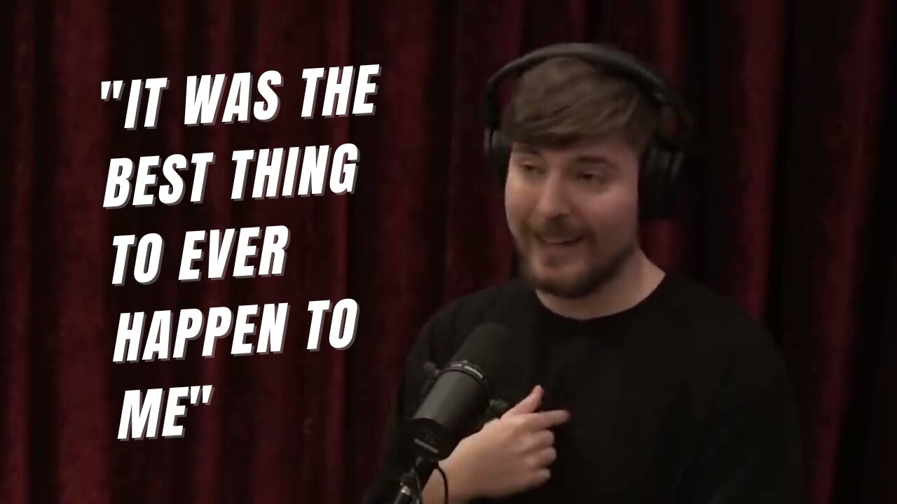 "At 11 I had this many views" - MrBeast motivational video