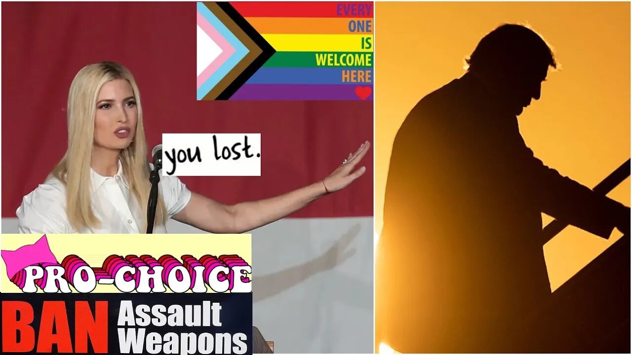 !~🚨TRUMP😰TOTALLY😭DEVASTED🚨~!IVANKA NOW SWITCHING SIDES & REVEALING WHO SHE *ACTUALLY IS IN PROPHECY!