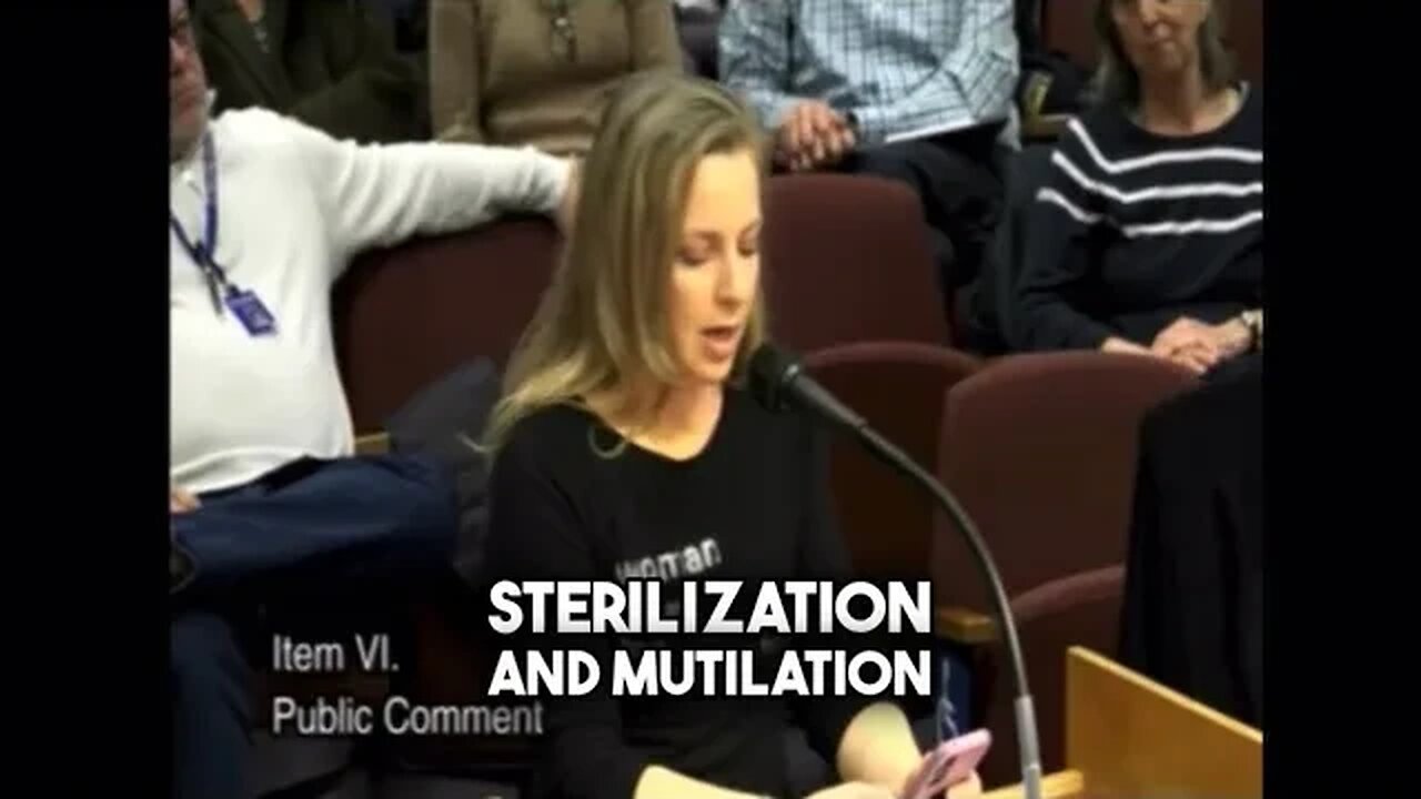 Mom THRASHES School Board For Mutilating Kids