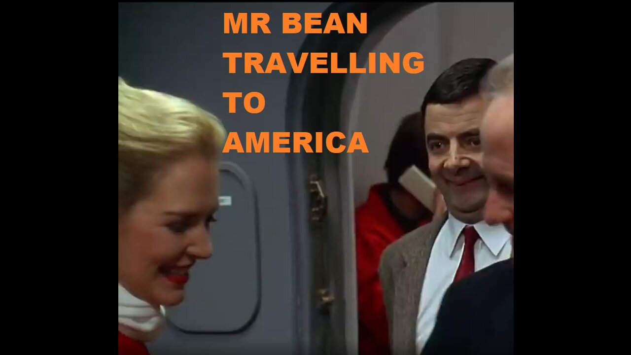 Mr. Bean travels to America.