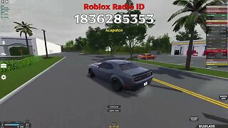 Acapulco Roblox Radio Codes/IDs