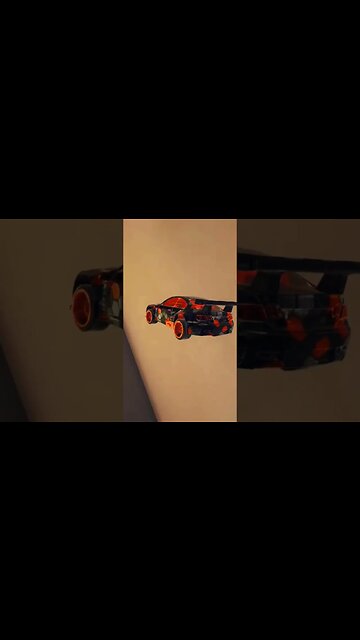 Crazy Hot Wheels Unleashed Stunt Trick #Shorts #Hotwheels #ps5
