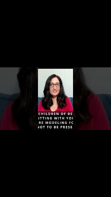 Parents! Be a model to your children, Be in the moment with them, not posting about it.