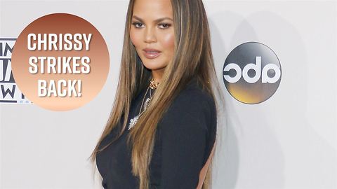 Chrissy Teigen slams s****y friends