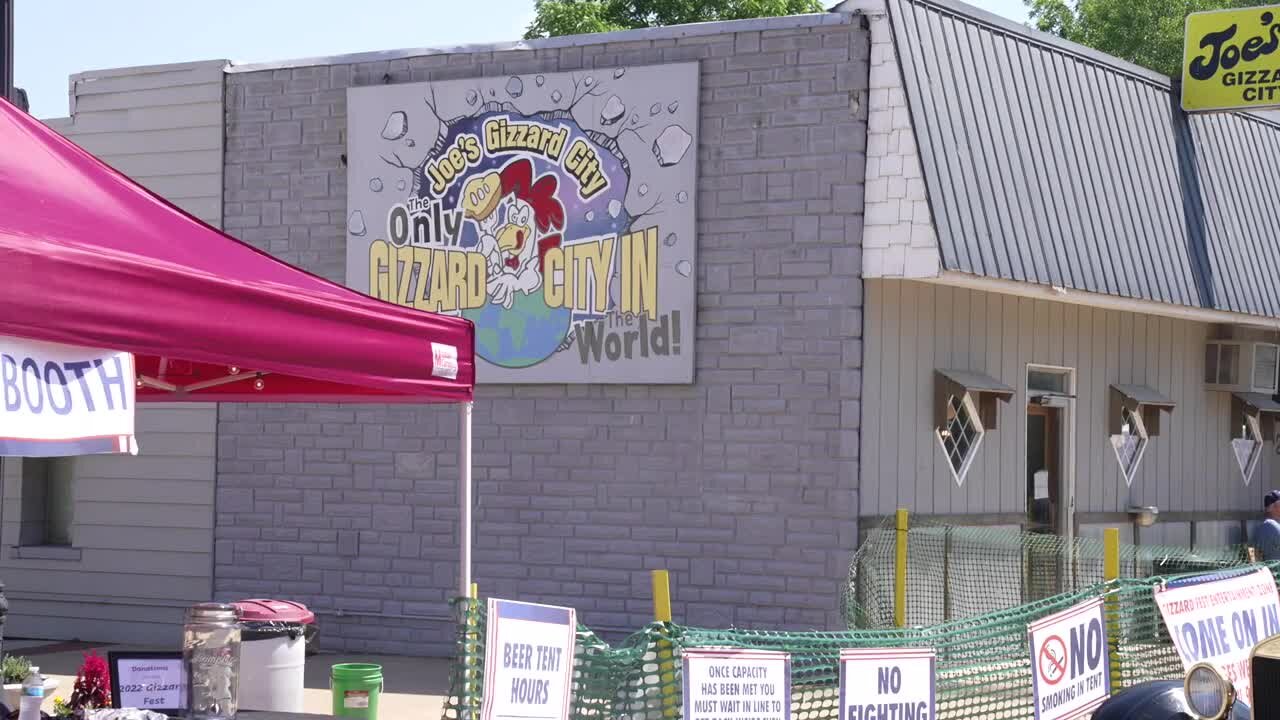 If you've been craving deep-fried chicken gizzards, you're in luck because Gizzard Fest in Potterville is in full swing.