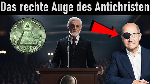 Olaf Scholz setzt ein Zeichen! ➤ Ein Schatten auf den Antichristen?!