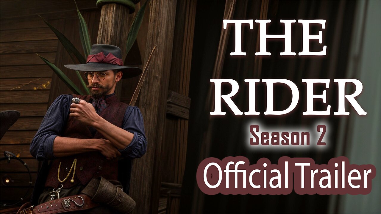 RED DEAD REDEMPTION 2 - THE RIDER SEASON 2 OFFICIAL TRAILER!!