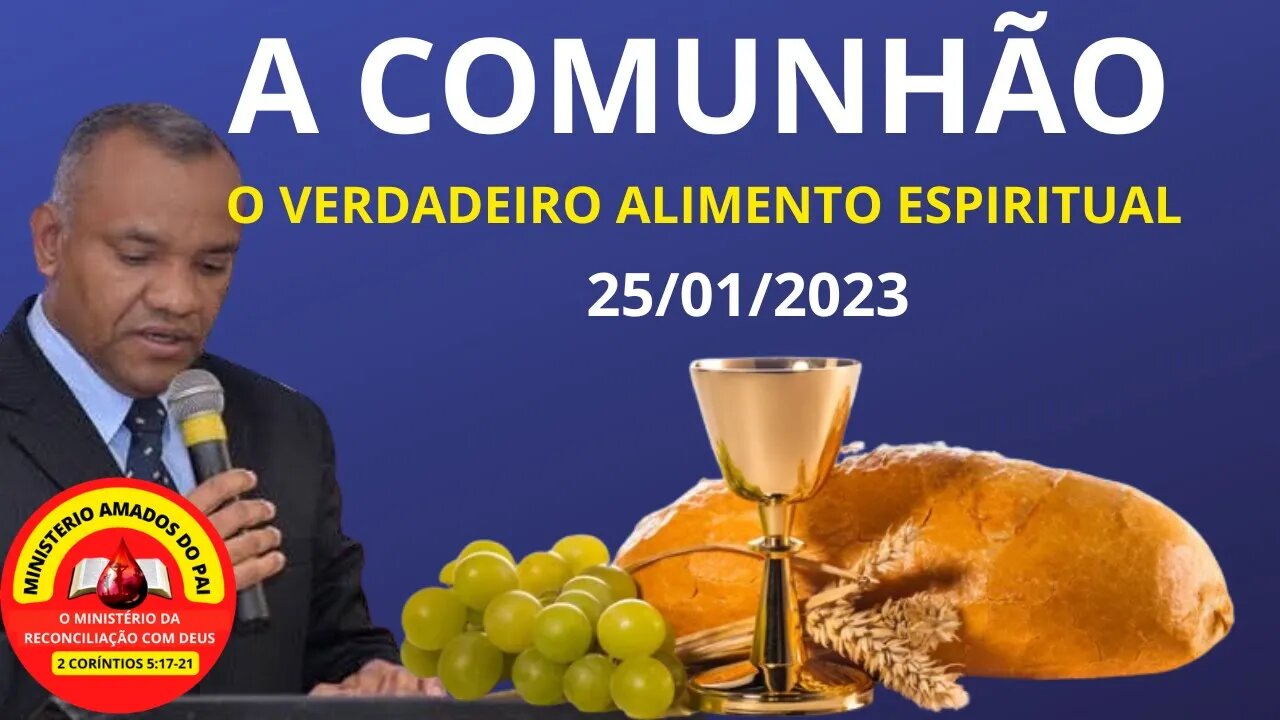 COMER DA CARNE E BEBER DO SANGUE, UM ATO ESPIRITUAL OU RELIGIOSO?