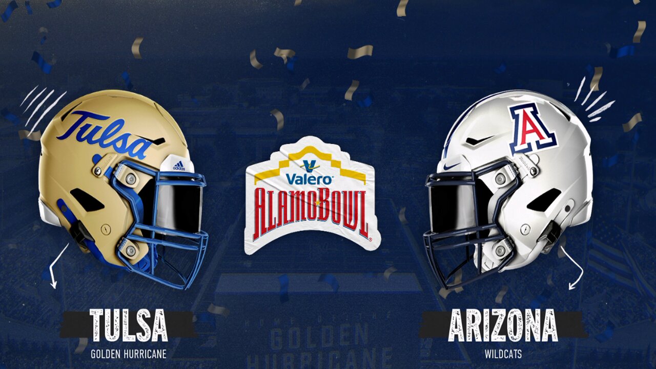 CFB25: ALAMO BOWL TULSA VS ARIZONA