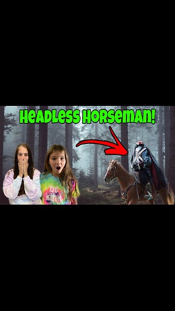 Headless horseman caught on camera#caughtoncamera #mythicalcreature
