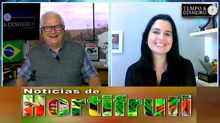 Noticias de Hortifrúti - com Mariana Aranha