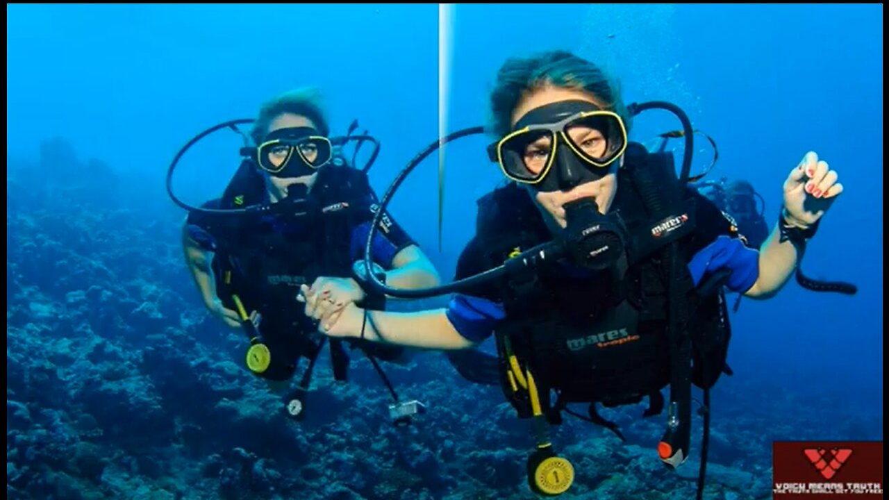 Scuba-diving is FASCINATING-A journey into the ocean-Amazing beauty of the deep blue