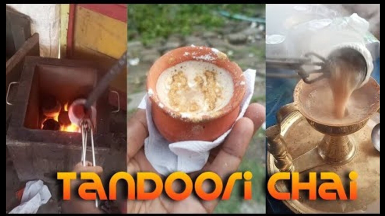 StreerFood - Tandoori Tea