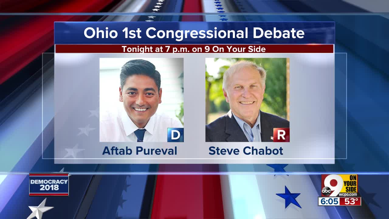 WCPO hosts Pureval-Chabot debate tonight