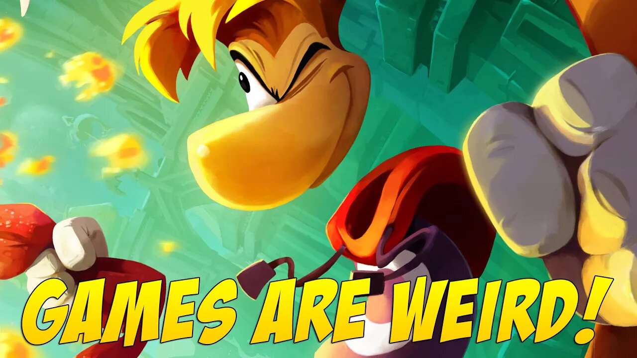 Oh Rayman - Games Are Weird 124