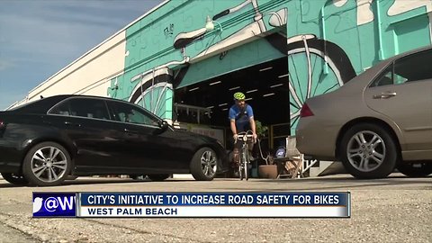 Good and bad areas for cycling
