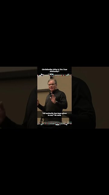 Christianity: Who Is The True Authority? #Shorts