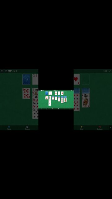 Microsoft Solitaire Collection Klondike EASY Level # 222 #shorts