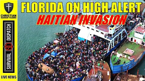 Florida BRACING For an ONSLAUGHT of Haitian Refugees