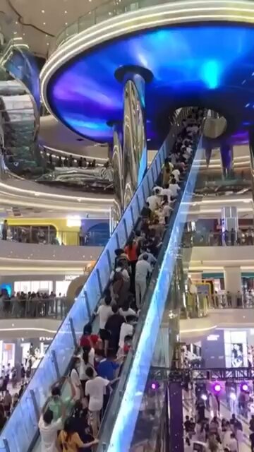 Stairway to heaven Flexi LED Display