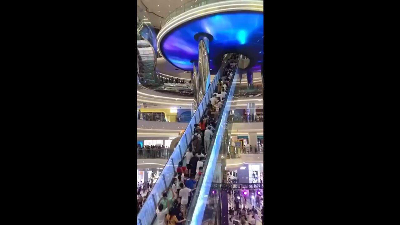 Stairway to heaven Flexi LED Display