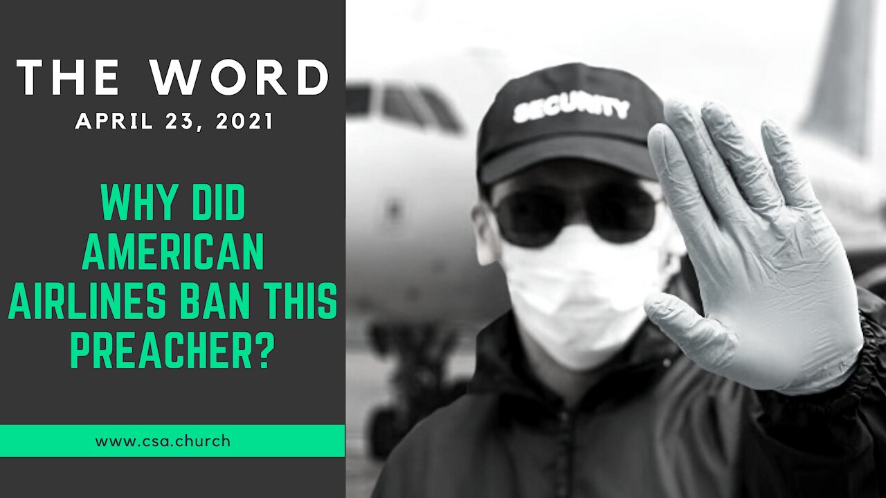 The Word: April 23, 2021