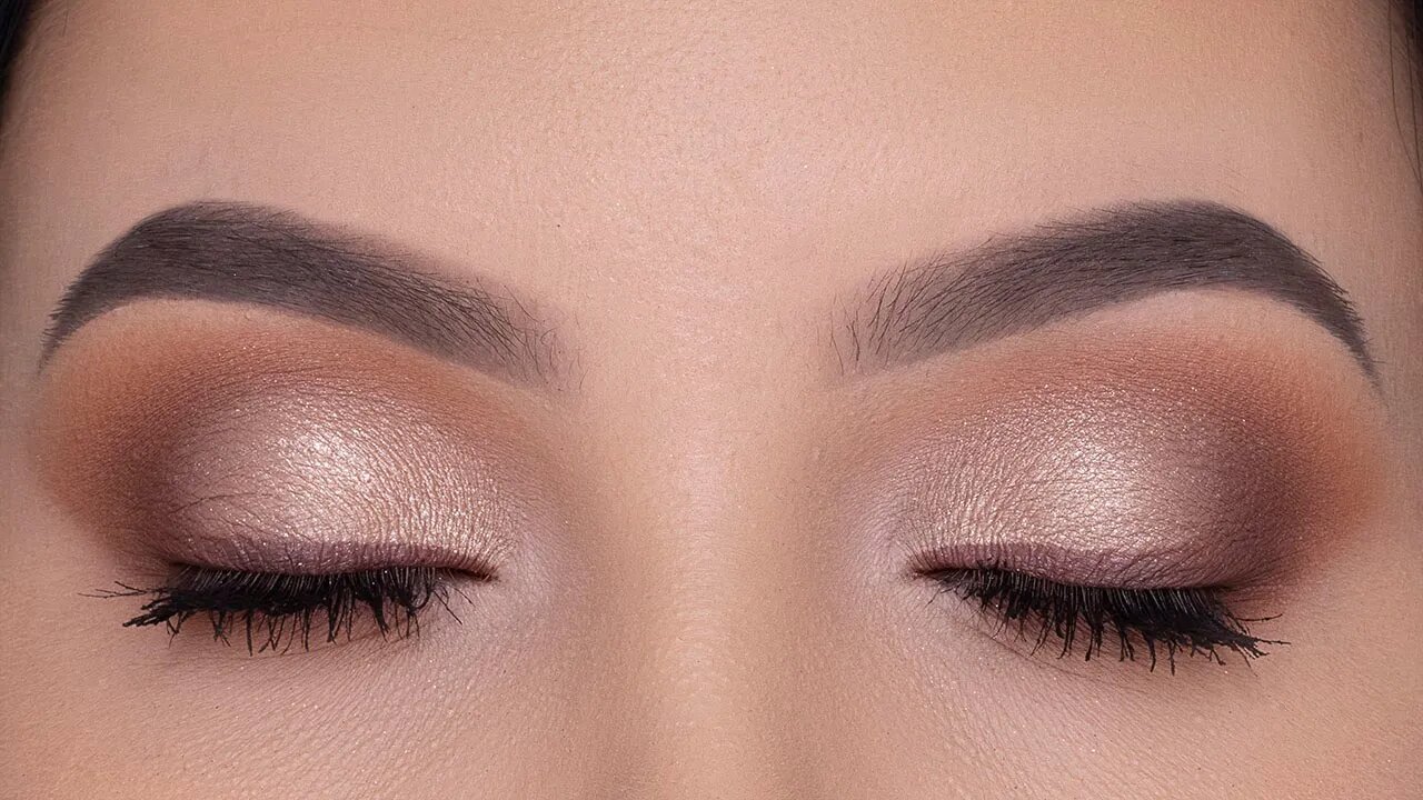 Soft Brown Eye Liner Eye Makeup Tutorial | Maven Beauty