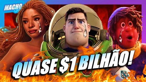 BILHETERIA: DISNEY TEM ENORME PREJUÍZO COM FILMES RECENTES!