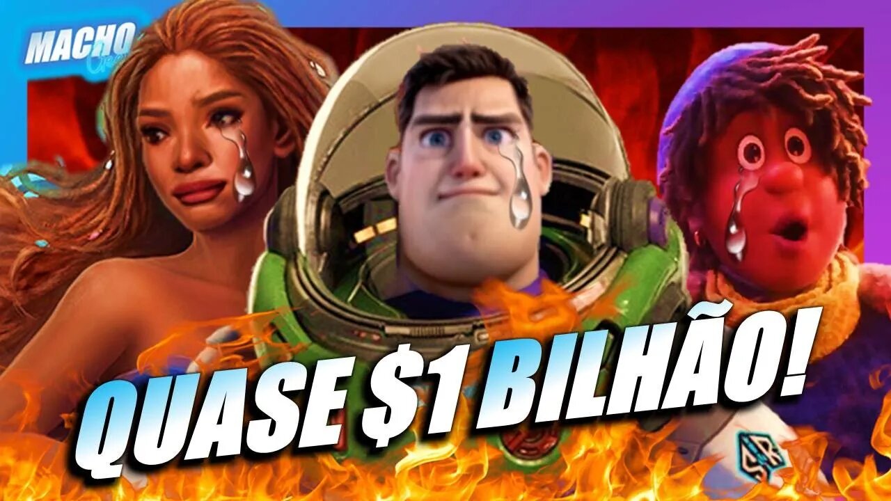 BILHETERIA: DISNEY TEM ENORME PREJUÍZO COM FILMES RECENTES!