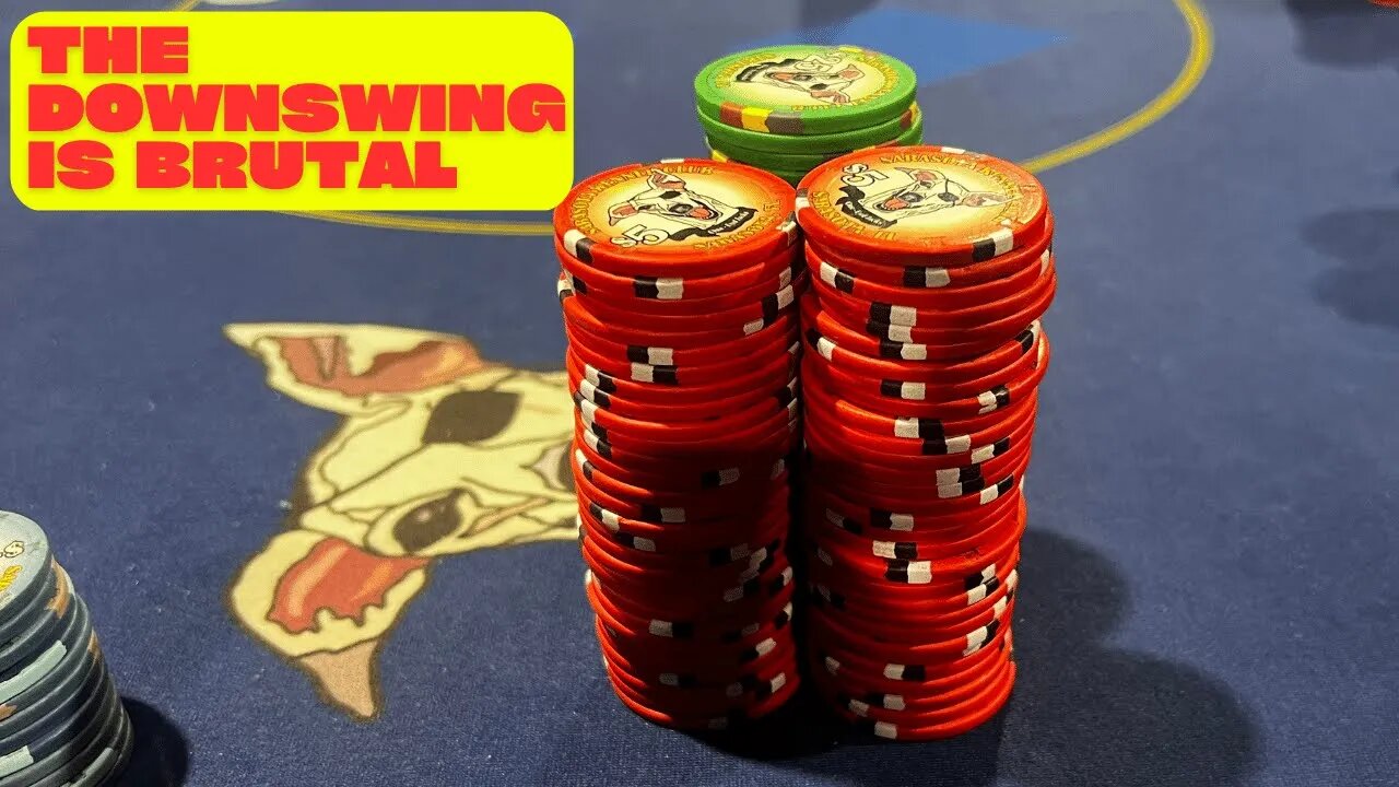 The Downswing Continues at One Eyed Jacks Sarasota Florida - Kyle Fischl Poker Vlog Ep 131