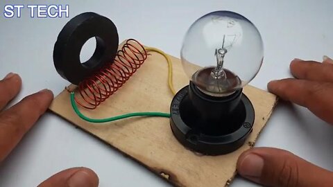 Worldwide l DIY Free Energy - Copper Wire, Magnet & Sparkplug - Free Electricity