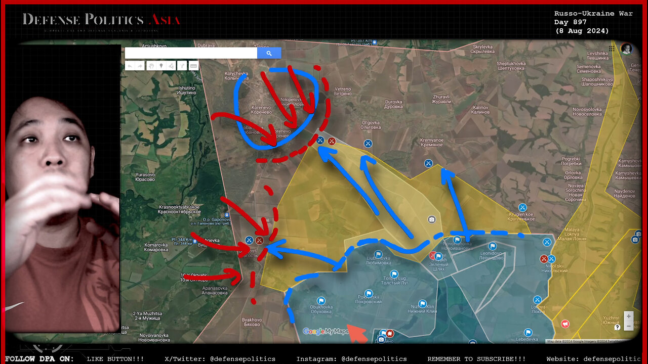 KURSK BLITZ vs POKROVSK PUSH | Ukraine War Military Summary / SITREP / Situation Report / Update