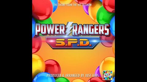 Power Rangers S.P.D. Theme - Metal Cover