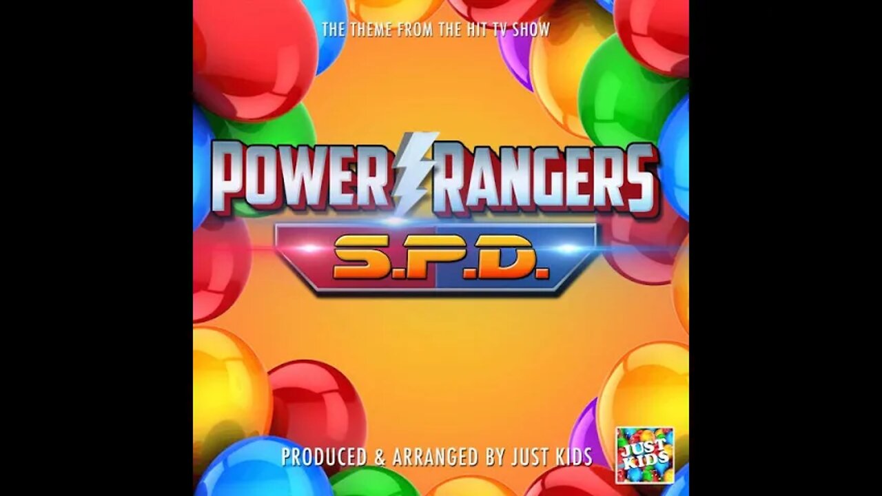 Power Rangers S.P.D. Theme - Metal Cover