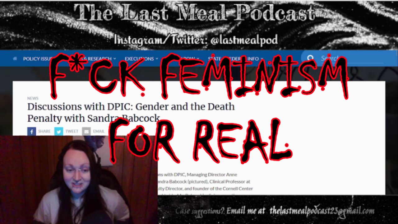 F*ck Feminism and F*ck Feminists, and New York Man Faces Death Penalty for Hate Crimes