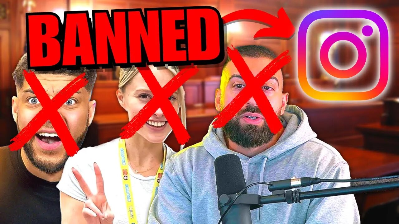 PokeRev & Other Poketubers Permenately BANNED From Instagram