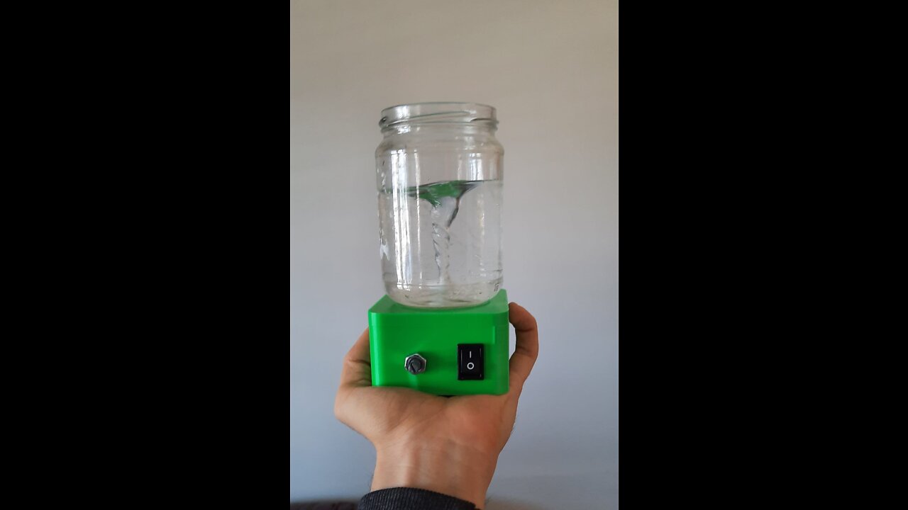 How to make a 3D Printed Magnetic Stirrer