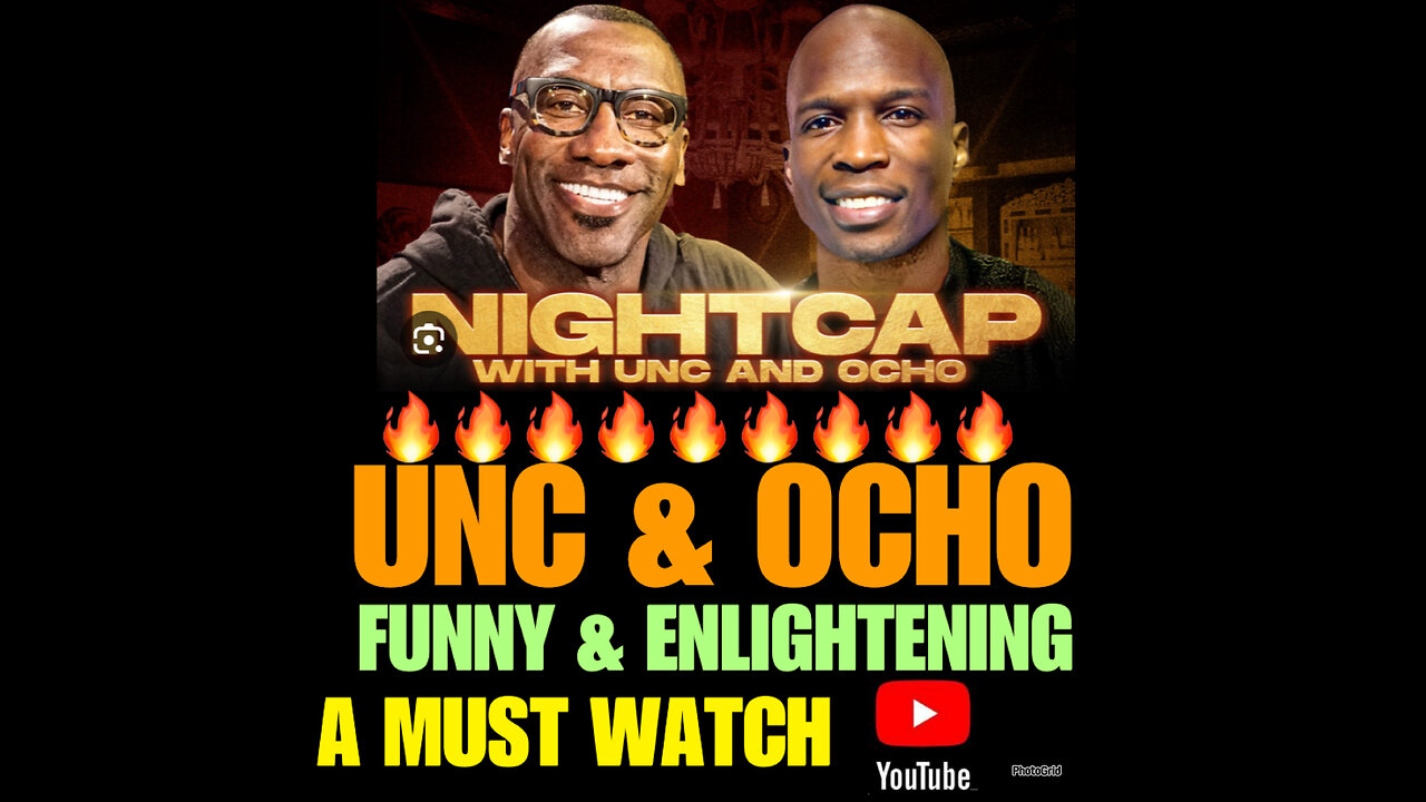 RBS Ep #5 Shannon Sharpe & Ocho Cinco Nightcap Show is 🔥🔥🔥