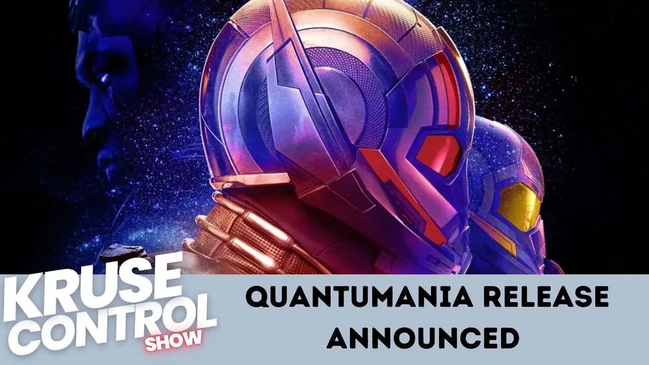 Quantumania coming to STREAMING