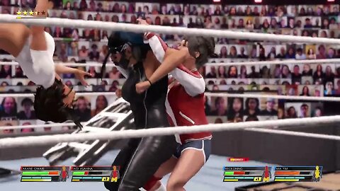 XSP (Reckoning and Mia Yim) vs Amo (Akane and Aoi) Losers Round 5 Match 1