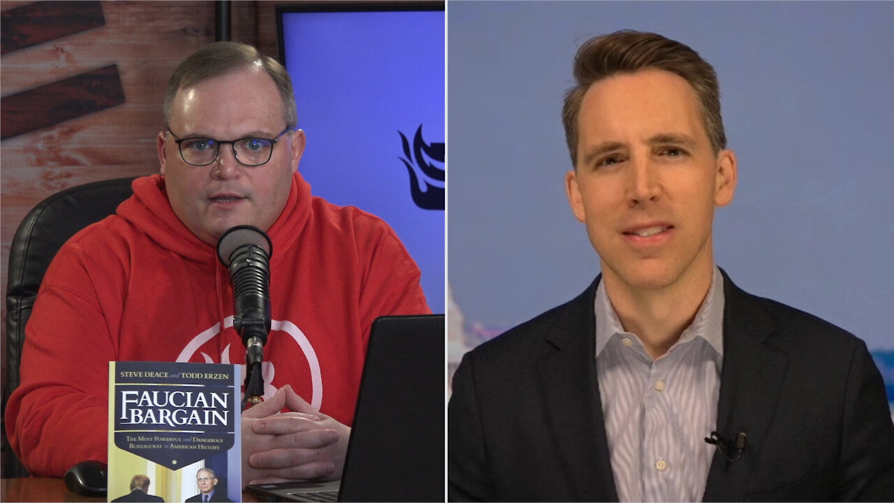 The Media Continues Its COVID Pivot | Guest: Senator Josh Hawley | 5/6/21