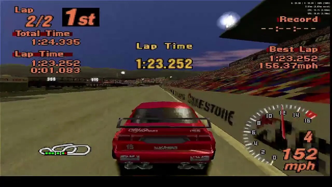 Gran Turismo 2: sim race 15