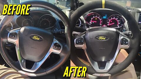 Best Interior Mod For Your Fiesta ST! #Shorts