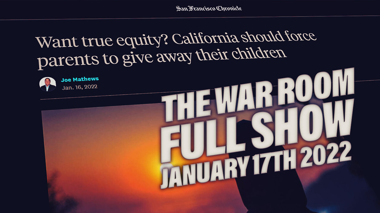FULL SHOW: Too Shocking To Believe: Democrats Call For Children To Be Removed From Their Parents