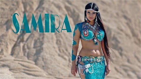 Belly Dance from Mermaid Tails Samira Zopunyun