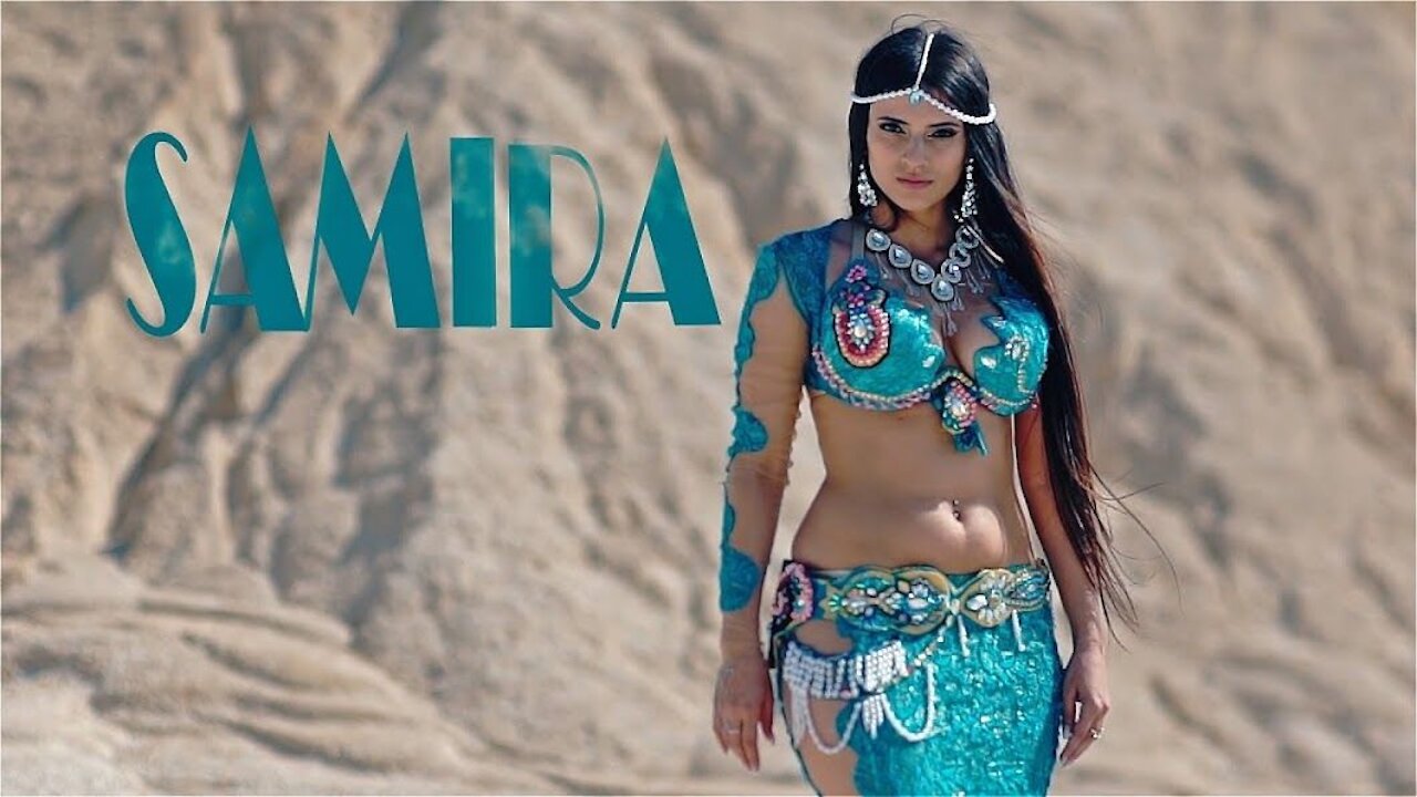 Belly Dance from Mermaid Tails Samira Zopunyun