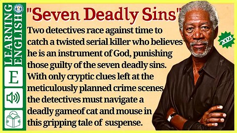 english story for listening ⭐ Level 3 – Seven Deadly Sins | WooEnglish