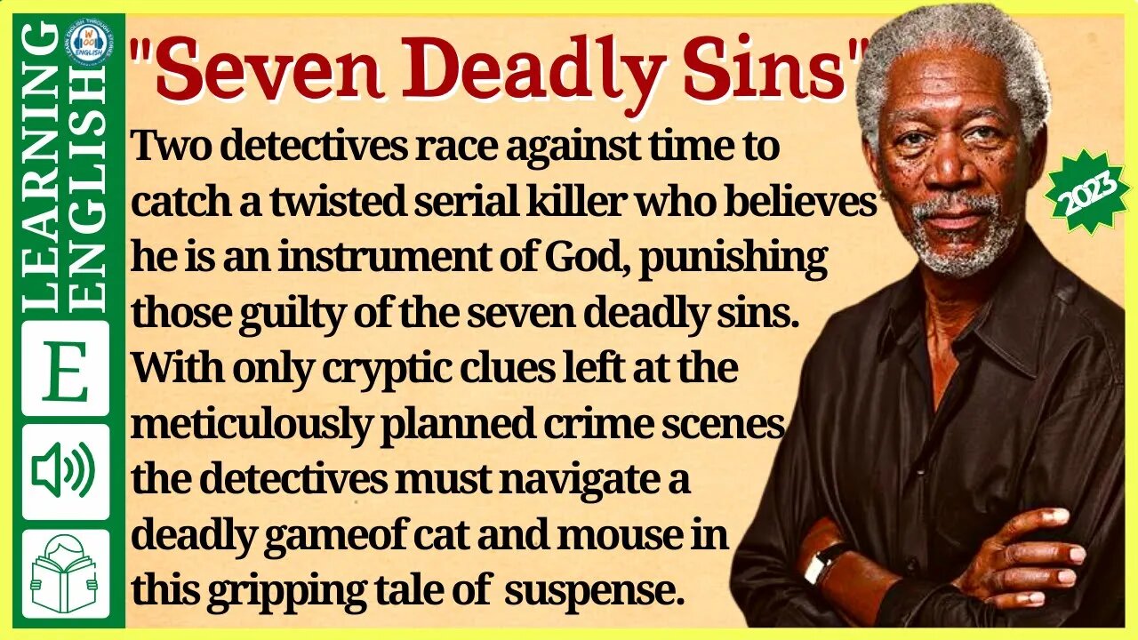 english story for listening ⭐ Level 3 – Seven Deadly Sins | WooEnglish
